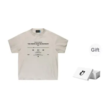 CEEC LA T Shirt Unisex Beige Gray
