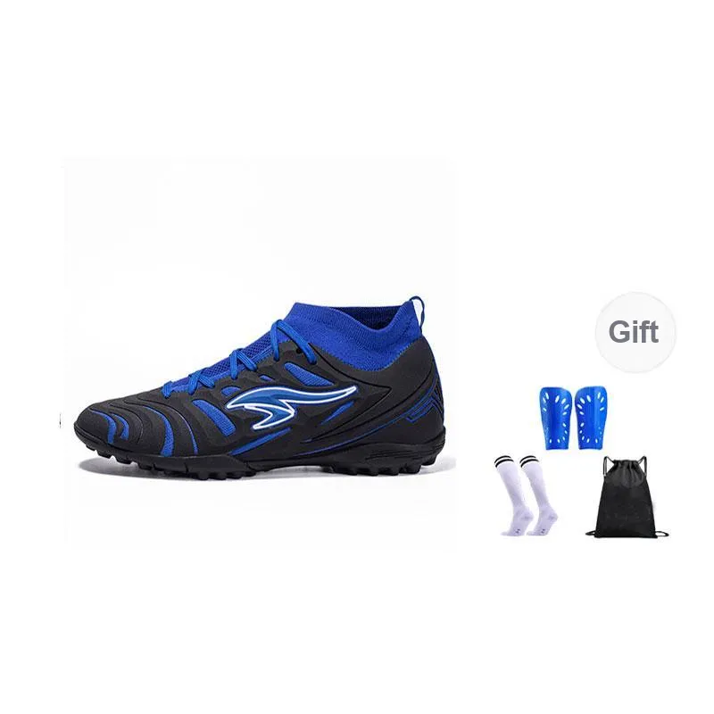 SUNAIS MG Rubber Short Studs TF Rubber Broken Studs Artificial Ground, Natural Ground Breathable Soccer Shoes Unisex-99