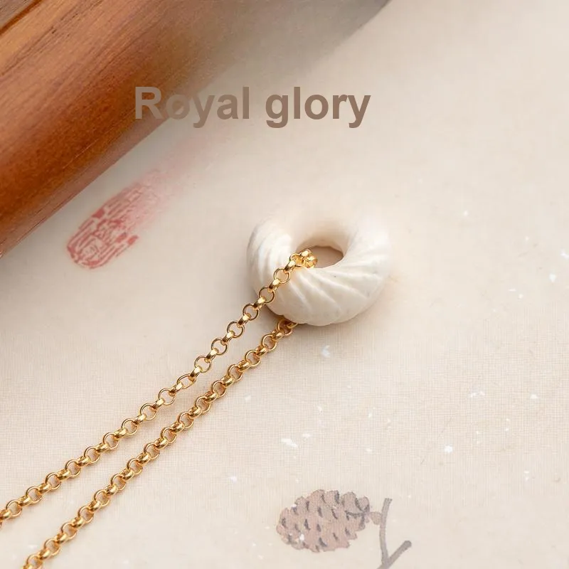 Xianyuan Mammoth Necklaces Unisex-5