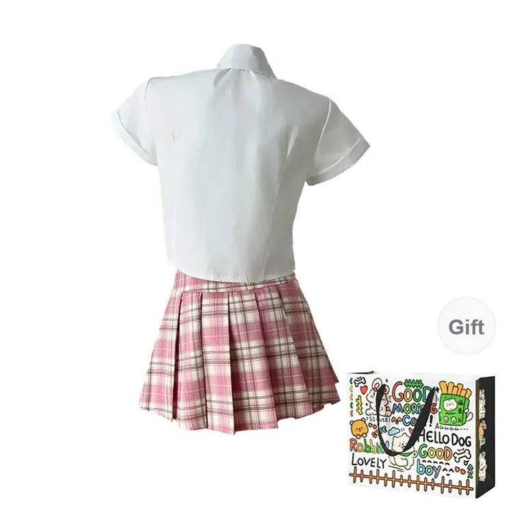 Dippanis Two Piece Skirt Sets Women's-1
