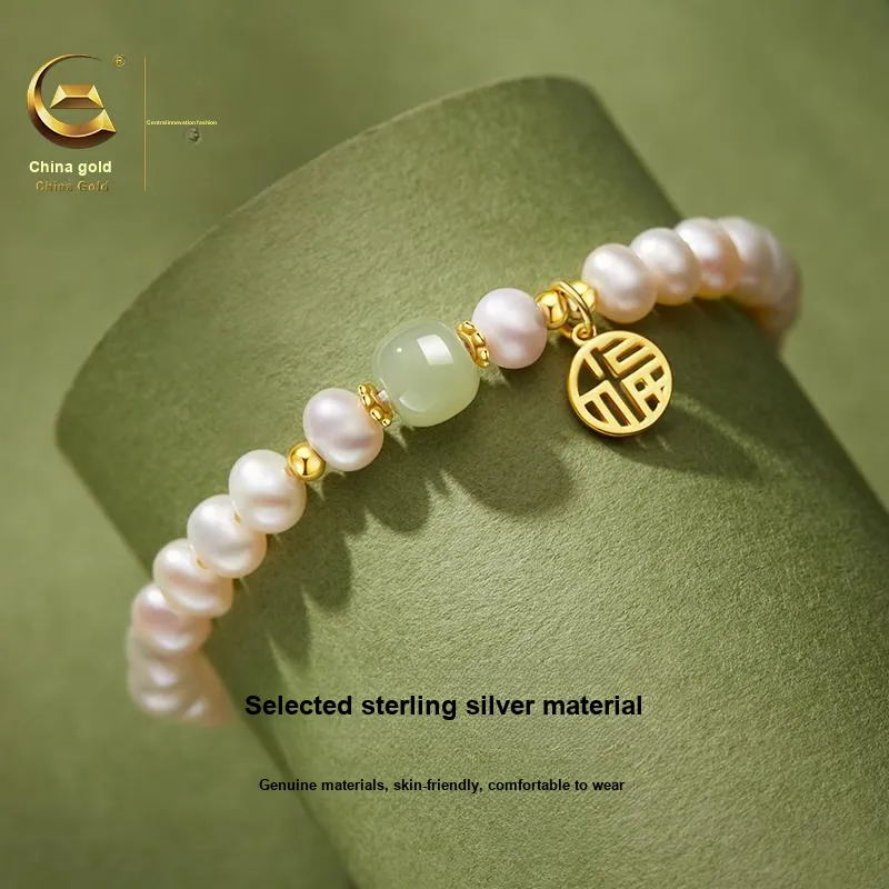 Central Fashion Pearl Bracelets Women's-7