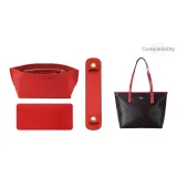 City30 Red Shoulder Pads+Red Liner+Red Base Pad
