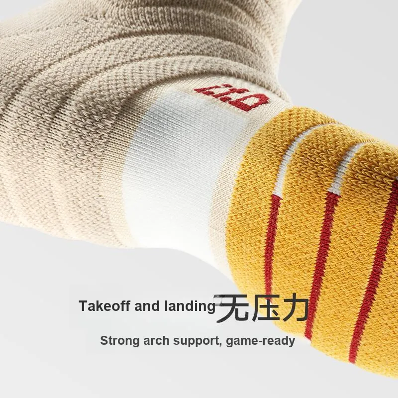 Mast Point Team Mascot Series Basketball Socks Unisex-7