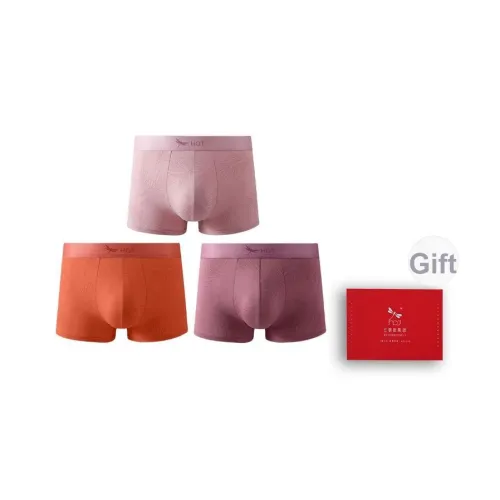 RED DRAGONFLY Хлопок Трусы Мужские 3 упаковки Коробка