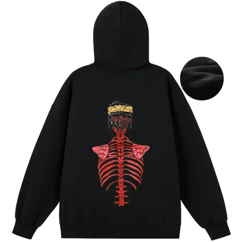 *EVAE+MOB Dreadlocks Series Sweatshirt Unisex-1