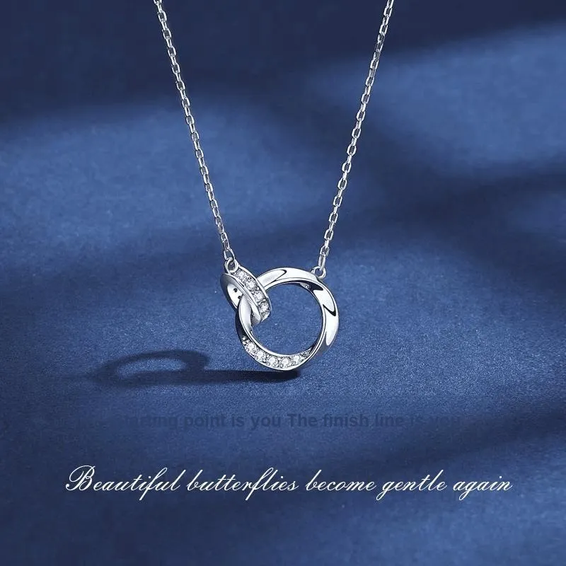 Zhou Jifeng S925 Silver Necklaces Women's-3