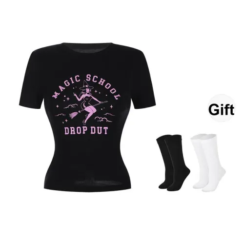 BSEVENI Стандартная T-рубашка Женская