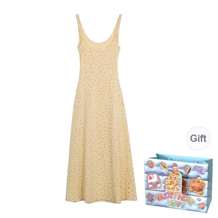 REMOULD Slip Dress Women's Yellow-1