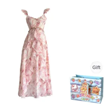 WOWI KCKS Sleeveless Dress Women's Pink