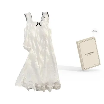 O'MESIK Nightgown Women's Gift Box Set White