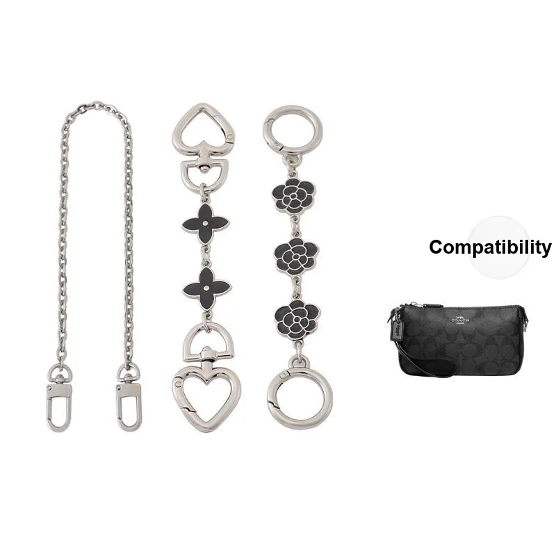 Gloya Metal Combo Set With Multiple Accessories Bags Women's Silver-10
