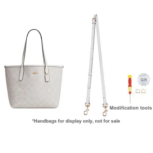 Lan Bao Fan Bag Accessories City23 Glacier White Adjustable Shoulder Straps 90-120cm [Includes Customization Accessories]