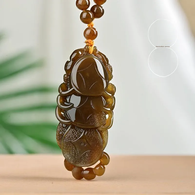 KUNYUYAO Pendants Sugar Jade Unisex-7