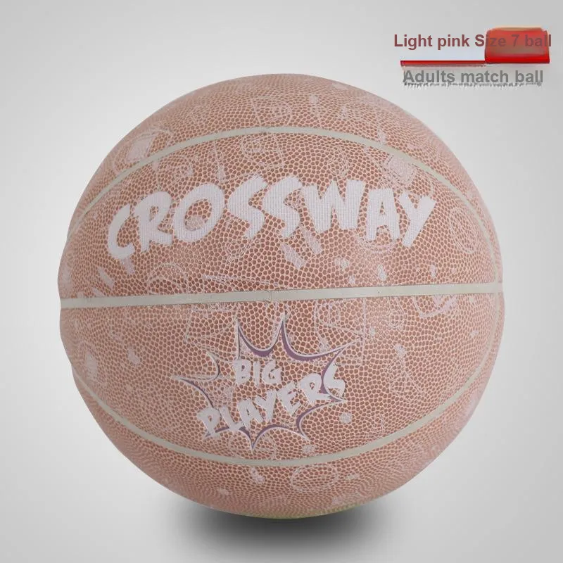 CROSSWAY PU Basketball Size 7 Ball Training Unisex-1