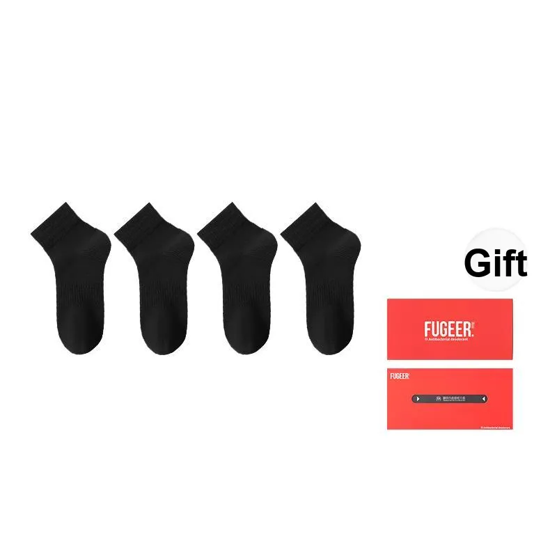 FUGEER Ankle Socks Men's Combination Gift Box Set-15