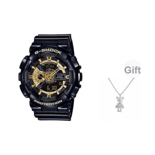 Шок Кварц Механизм Смола Ремешок Часы Унисекс Черный Циферблат