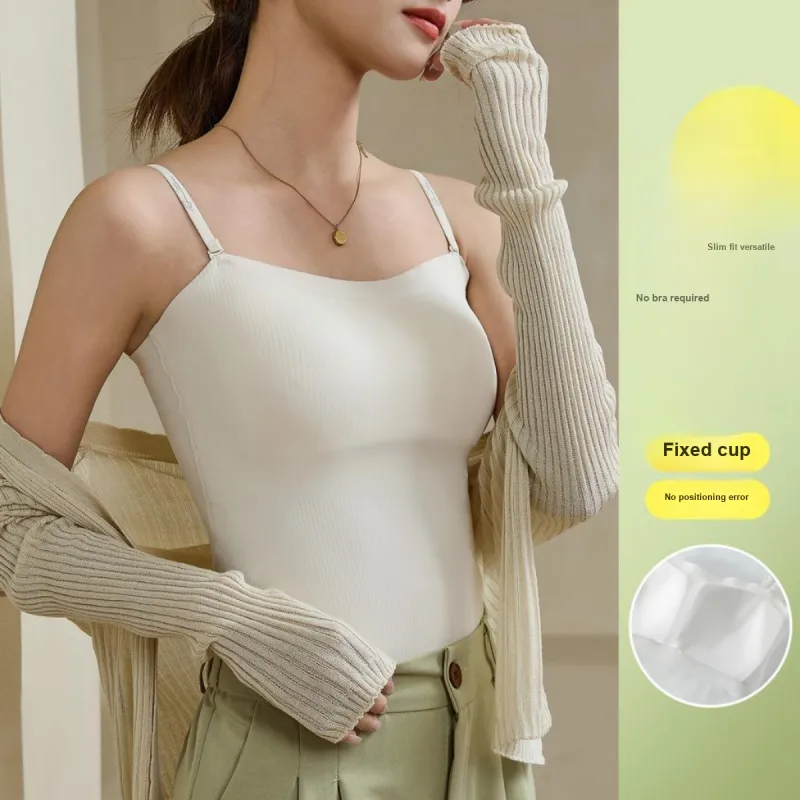 H YXIANG Women's Camisoles-7