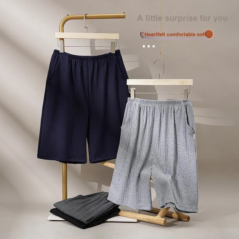 Mulong Family Pajama Pants Men's Light Heather Gray-6