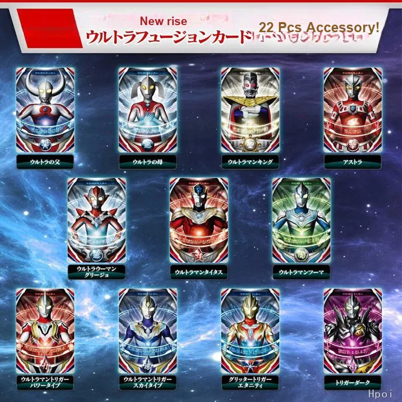 BANDAI Autre Reproduction Autre Fusion Card Special Set Card 8.6cm Board Games-3