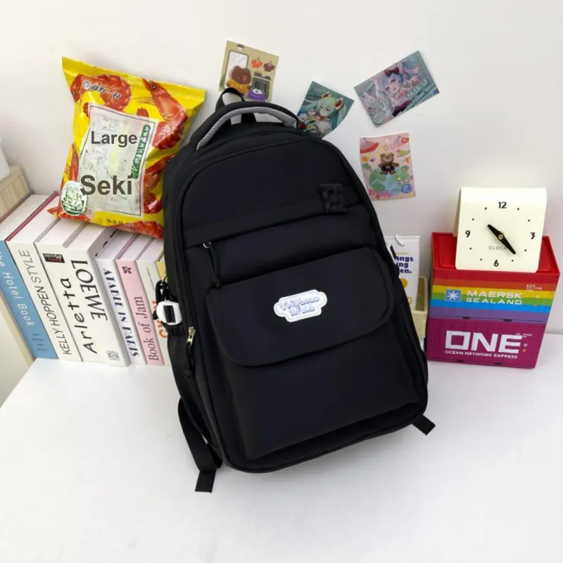 WICKBUEN Twill Backpack Unisex Multicolor-3