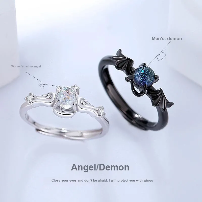 VOCK S 999 Fine Silver Rings Unisex-2