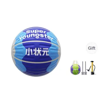 Papaison Rubber Basketball Size 4 5 Size Training Kids'