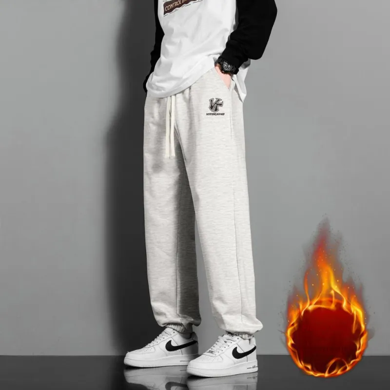 Vitocano Casual Pants Unisex Black-17