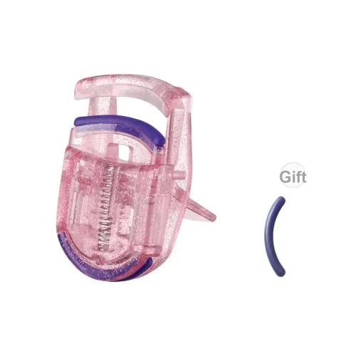 Goodgudi Блестящие Розовые Щипцы для Ресниц для Наклипа и Формирования для Новичков