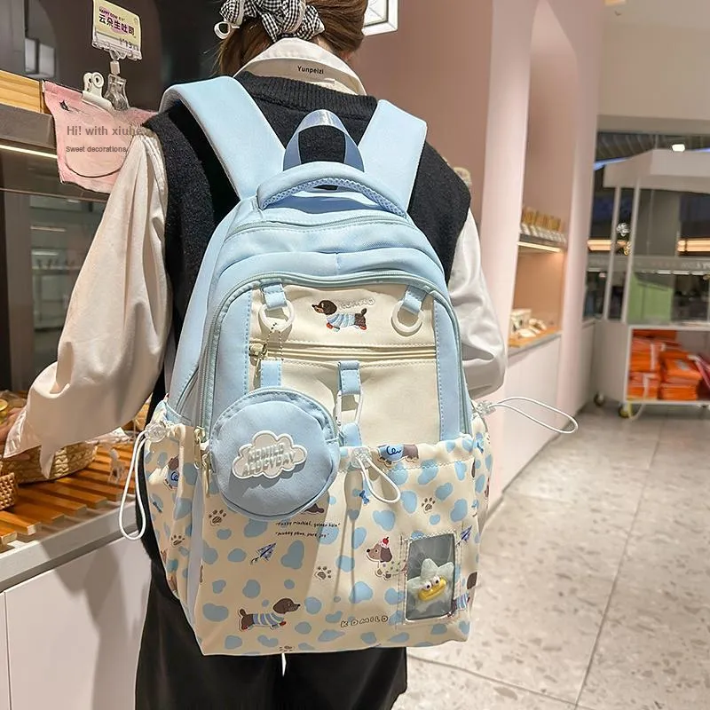 GOBLIN SHARKS 1759 Nylon Backpack Regular Unisex Multicolor-22