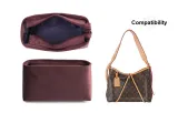 Carryall Trumpets Burgundy Liner (Original Dralon)