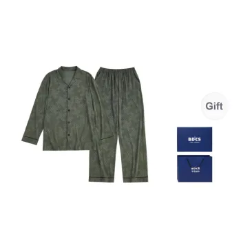 Peninsula City Pajama Set Men's Gift Box Set