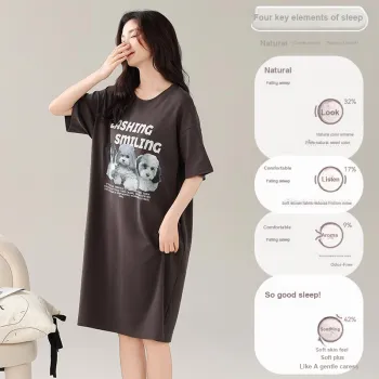 MIIOW Nightgown Women's Shopping Bag