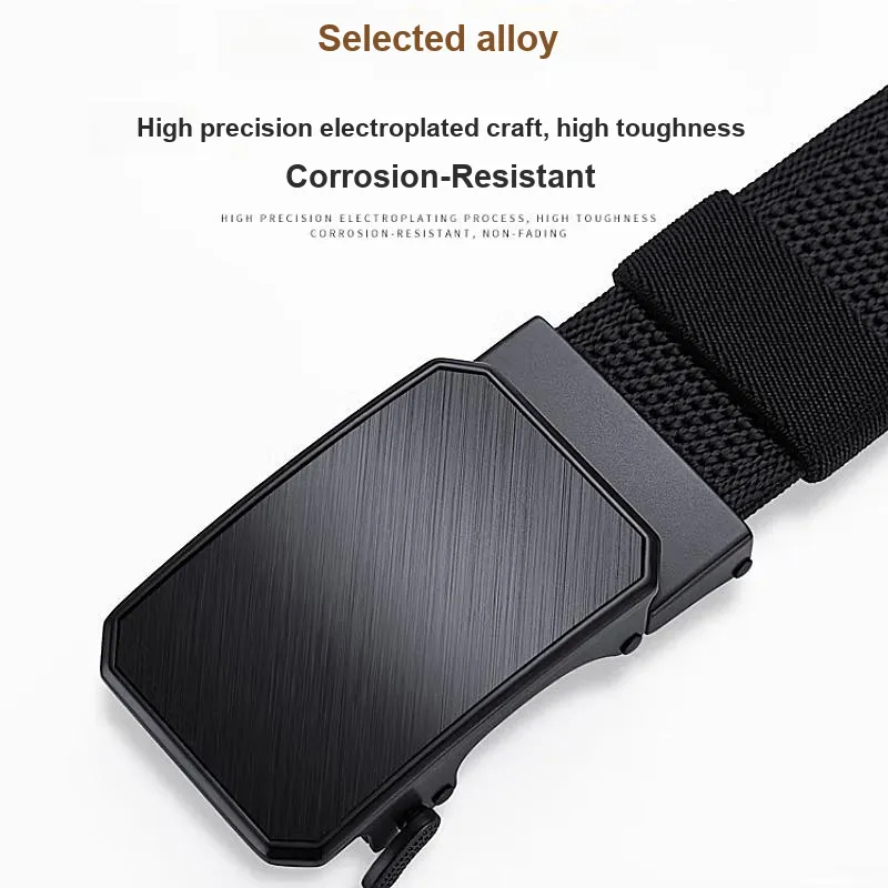 ROBINHOOD Canvas Belt Men's 3.8cm-4