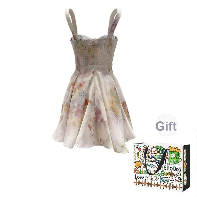 Dippanis Sleeveless Dress Women's-1