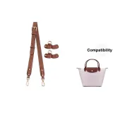 (Paper White) Brown with Gold Buckle Adjustable 86-103cm[Non-Perforated Set]