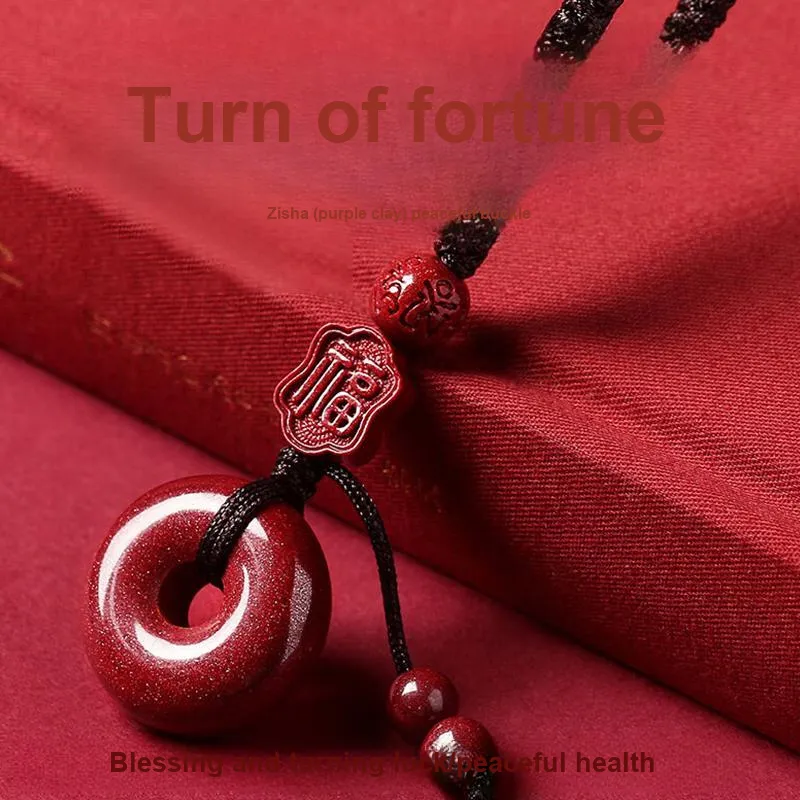 Baozhi Carved Jade Ornaments Unisex-1