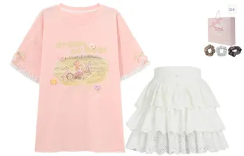 SNBL Two Piece Skirt Sets Women's
