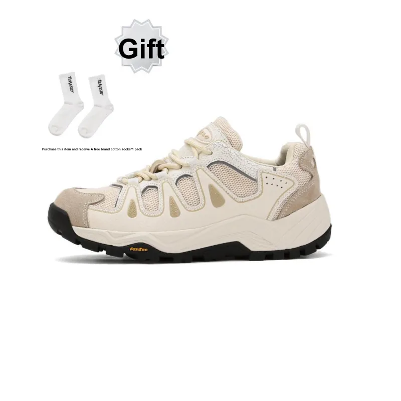 FANZAO Warm And Wear Resistant Low Top Casual Shoes Unisex White-0