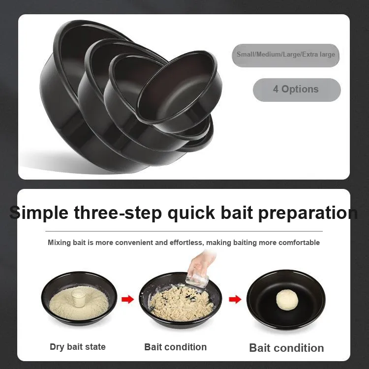 Guest Friends Bait Basin Fishing Mixing Ingredients PP-7