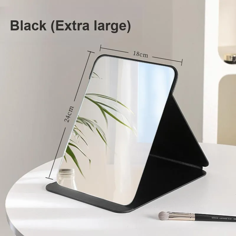 JIABITU Сложное Зеркальце Макияж Портативное для Студентов Ночной Стол Женское Хорошо Выглядящее