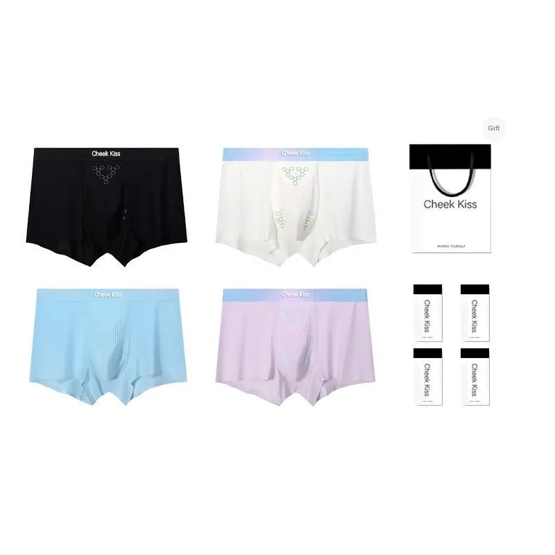 Cheekkiss Underwear Gift Box Men's 4 Pack-5