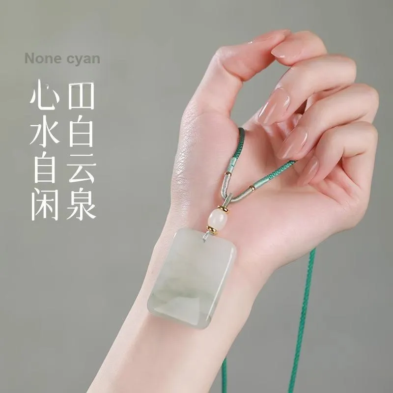 SGM Tianshan Jade Pendants Unisex-2