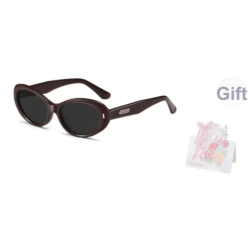 CAPONI Пластина Кошачий глаз Солнцезащитные очки Унисекс