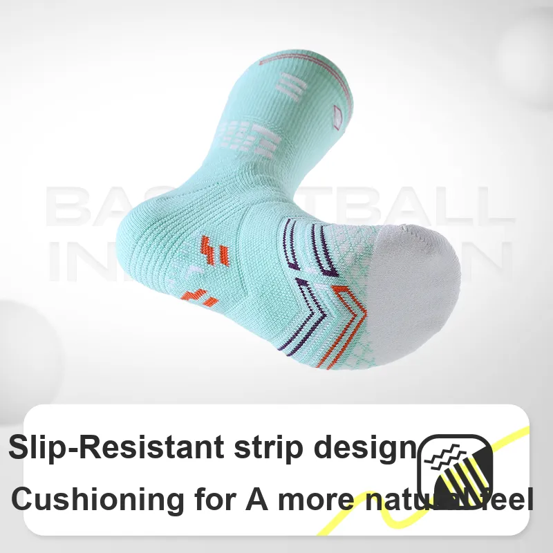 JKN Basketball Socks Men's 3 Pack-2
