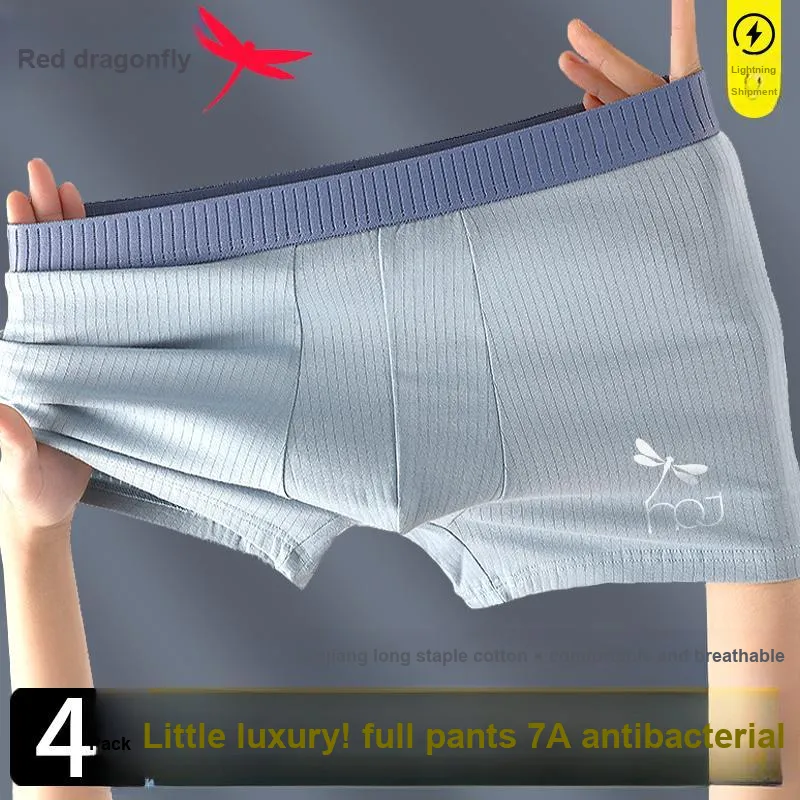 RED DRAGONFLY Cotton Panties Men's Box 3 Pack-3