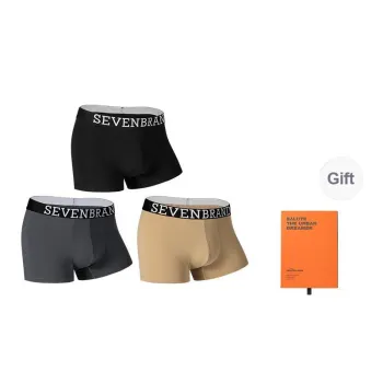 SEVEN Underpants Men's 3 Piece Gift Box Set