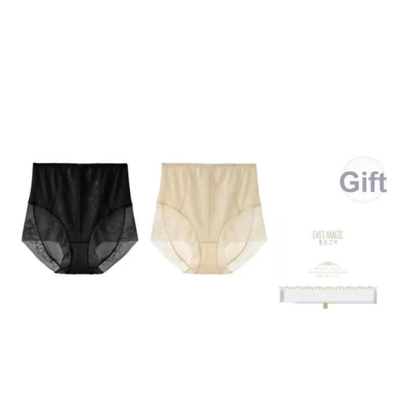 XIA.WA.ZHI.XIU Underpants Women's Gift Box Of 2 Strips-6