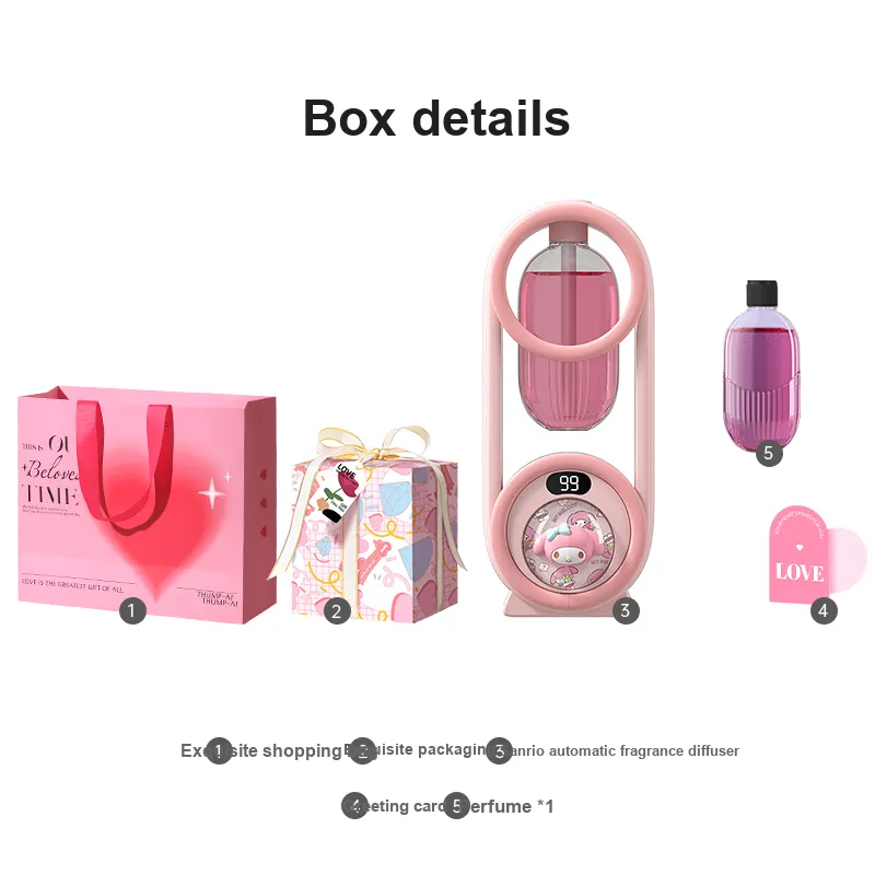 Hello Kitty Melodi Gift Box Sets-16