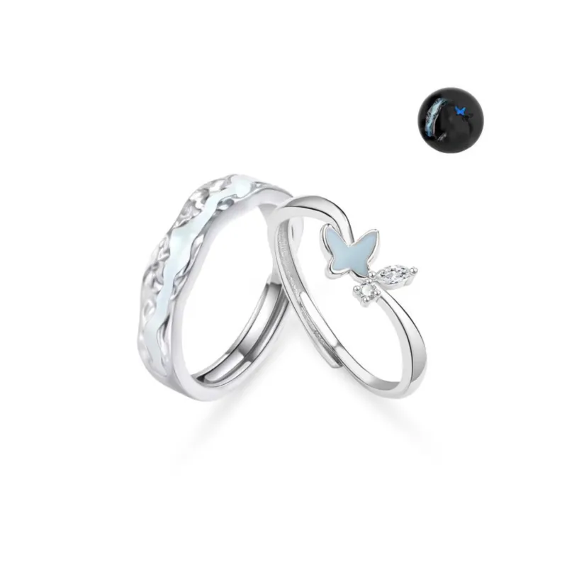 OSSINMI S925 Silver Rings Unisex-1