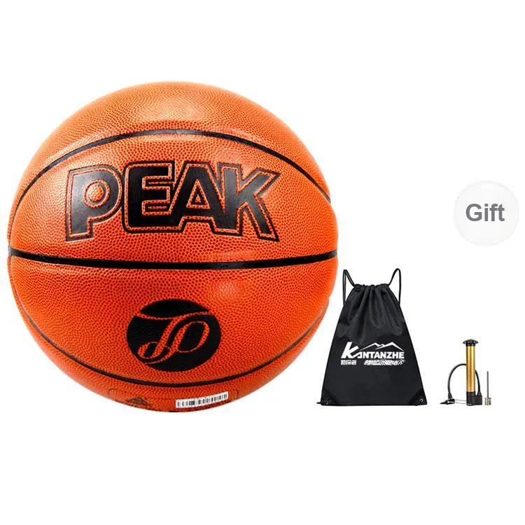 PEAK PU Basketball Size 5 Training Unisex-31